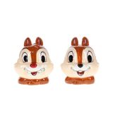 Saleiros E Pimenteiros Disney Chip &#39;n&#39; Dale Ceramic