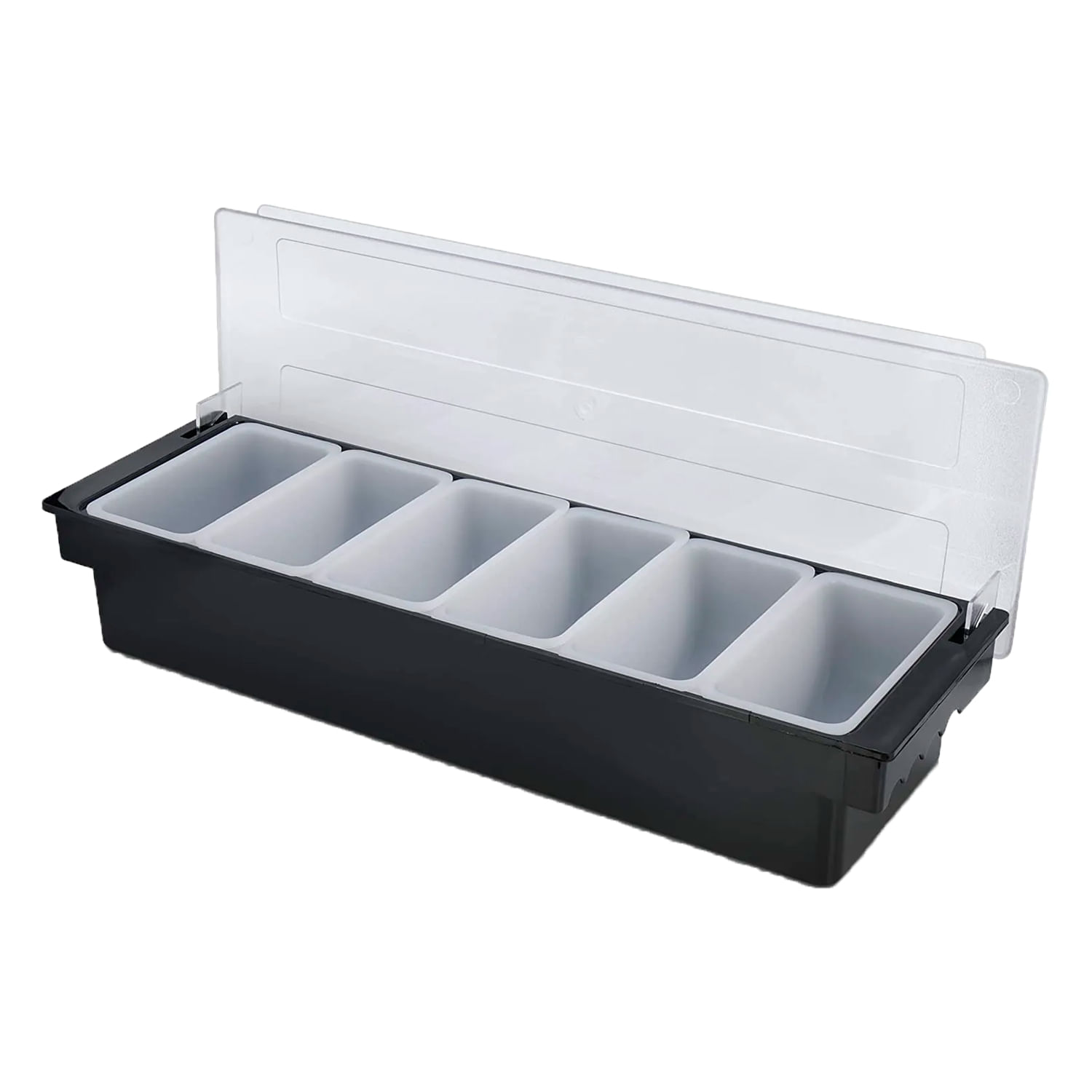 Porta Condimentos Com 6 Compartimentos