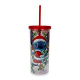 Taça Carnival Silver Buffalo Disney Lilo &amp; Stitch 600 Ml