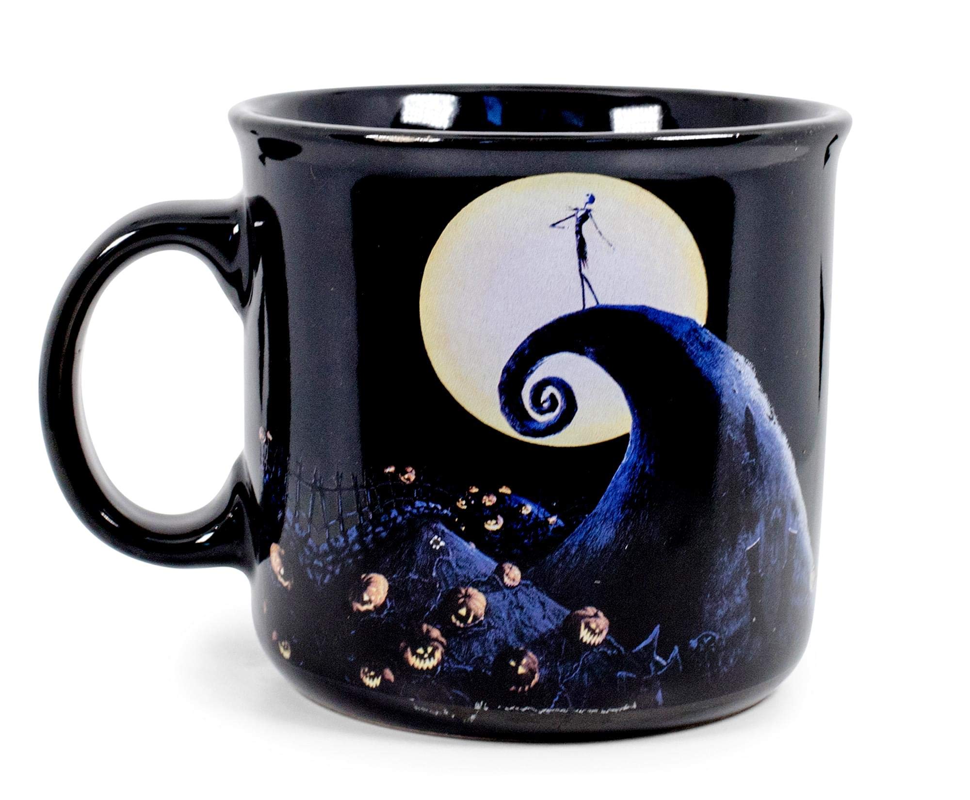 Caneca Camper Silver Buffalo The Nightmare Before Christmas