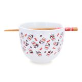 Conjunto De Louças Sanrio Hello Kitty X Nissin Cup Noodles