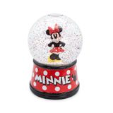 Globo De Neve Disney Minnie Mouse Iluminado Com 15 Cm De Altura