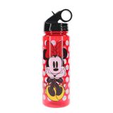 Garrafa De Água Silver Buffalo Disney Minnie Mouse 600ml