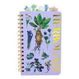 Caderno Espiral Harry Potter Hogwarts Herbology 75 Páginas
