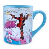 Caneca De Cerâmica Marvel Comics Deadpool Melhor Caneca De Sempre 414ml