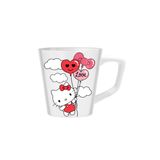 Caneca De Cerâmica Silver Buffalo Hello Kitty Love In The Air 500ml