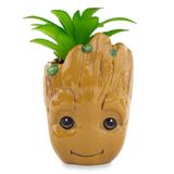 Mini Planter Silver Buffalo Marvel Studios I Am Groot Ceramic