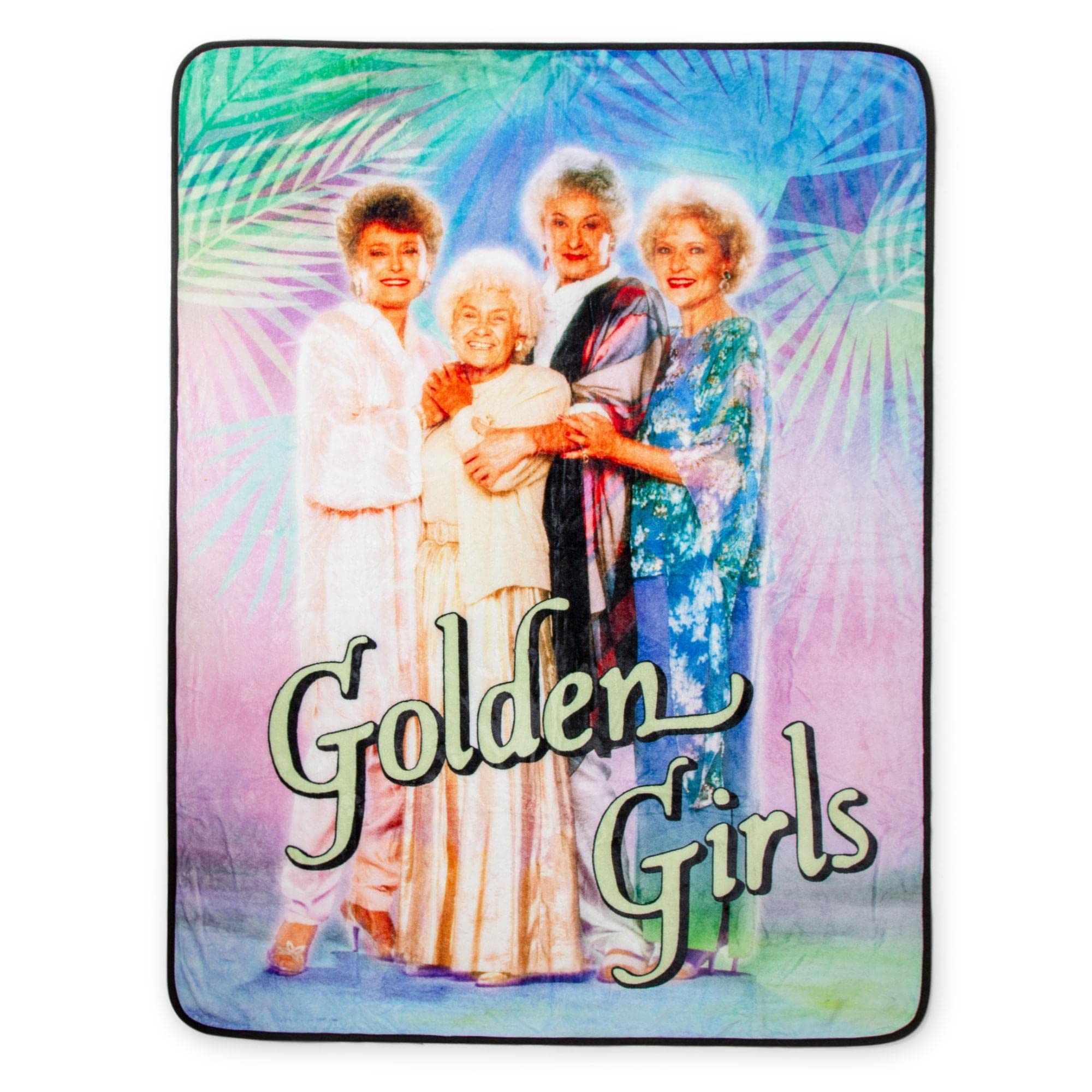 Cobertor Silver Buffalo The Golden Girls Fleece 45x60 Polegadas