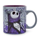 Caneca De Cerâmica Silver Buffalo Disney Nightmare Before Christmas