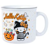 Caneca Camper De Cerâmica Silver Buffalo Sanrio Hello Kitty 600ml