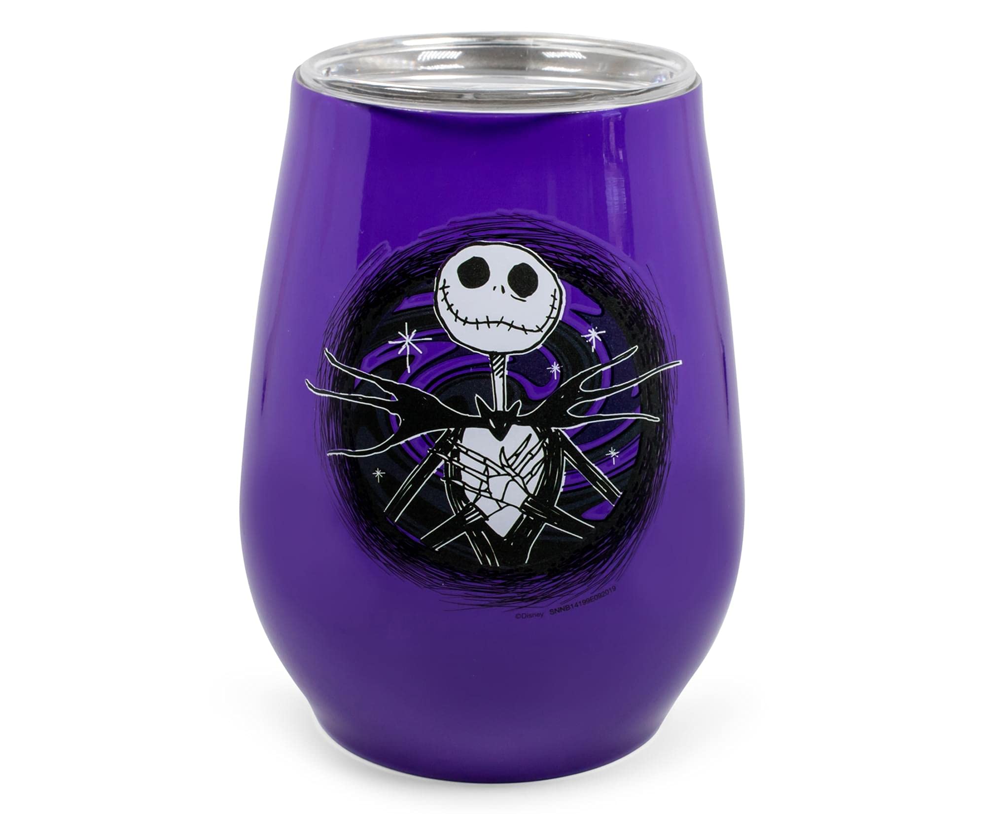 Copo Silver Buffalo Nightmare Before Christmas Jack 300 Ml