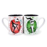 Canecas De Cerâmica Silver Buffalo Nightmare Before Christmas Jack 414ml