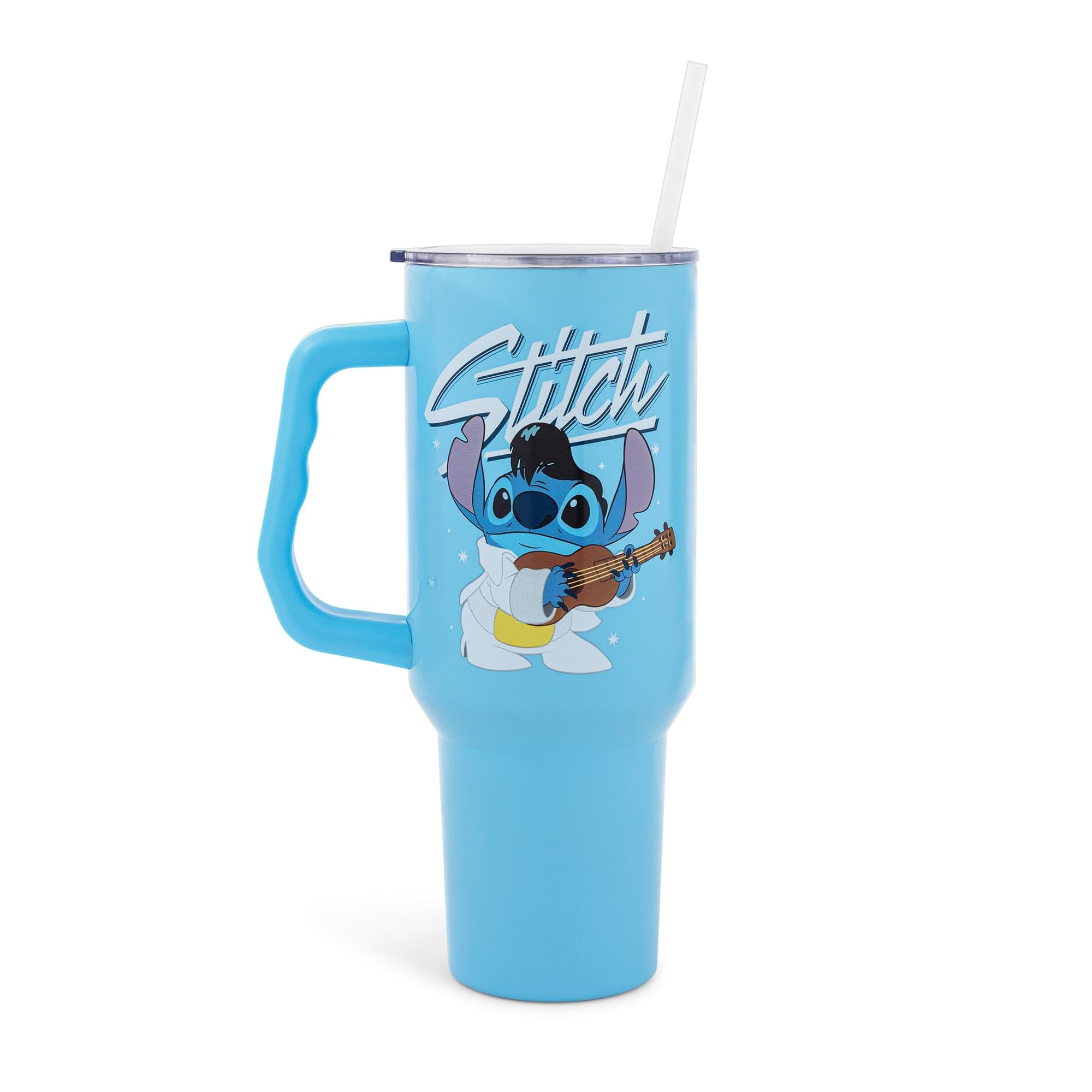 Copo De Viagem Disney Lilo &amp; Stitch Elvis Stitch 1,2 L