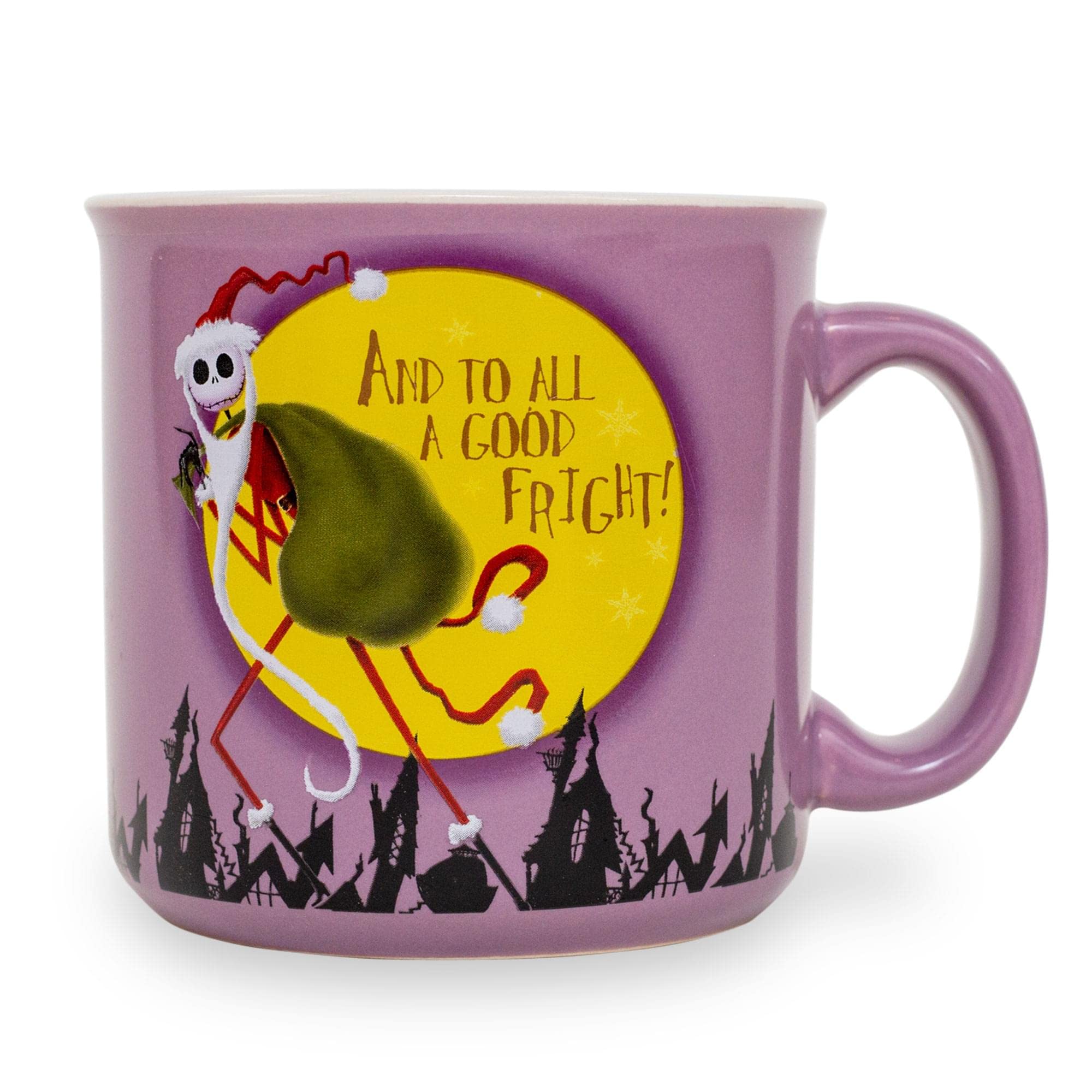 Caneca De Café Silver Buffalo Nightmare Before Christmas 600ml
