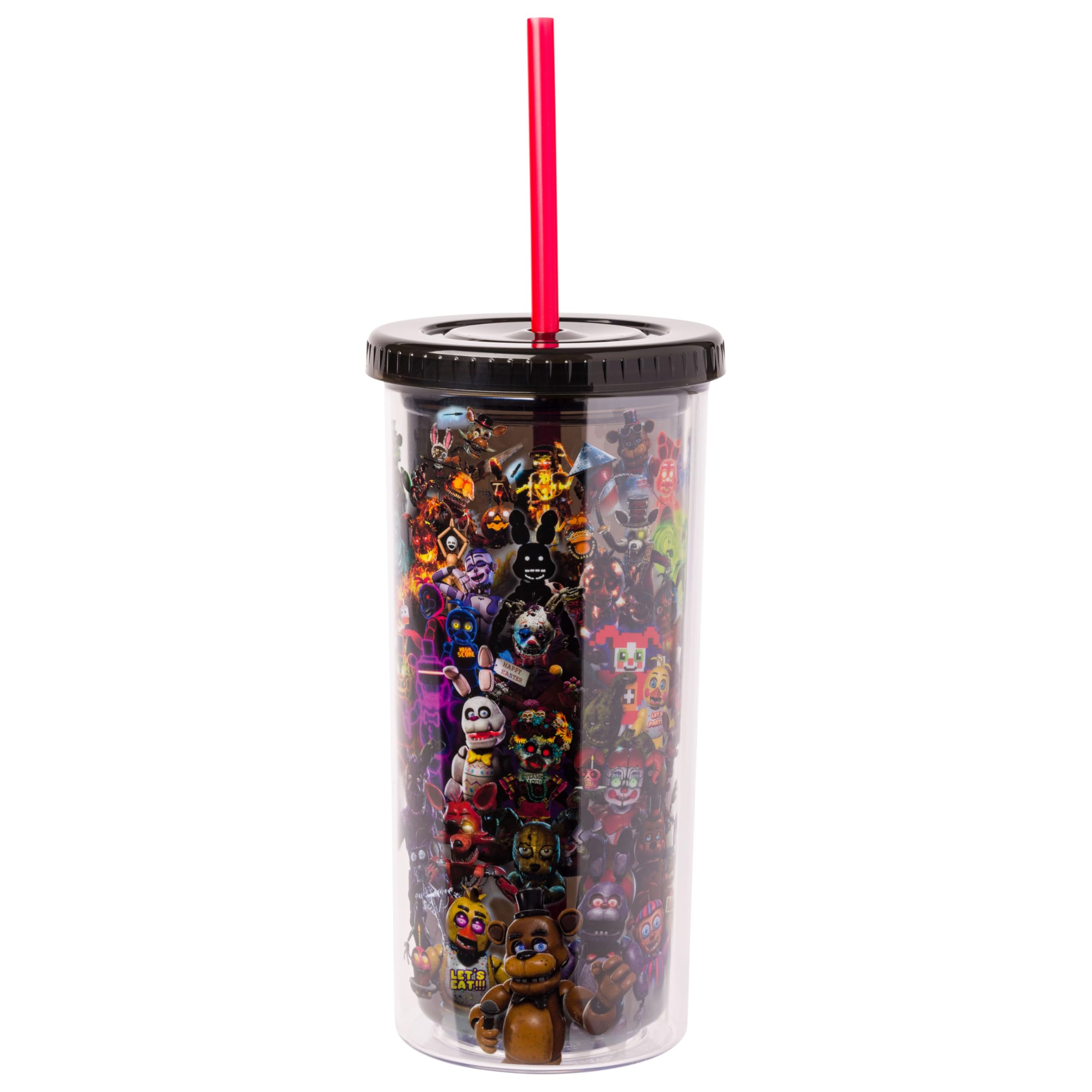 Cold Cup Silver Buffalo Five Nights At Freddy's 600 Ml