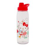 Garrafa De Água Silver Buffalo Sanrio Hello Kitty Mushrooms 800ml