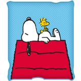 Cobertor De Lã Silver Buffalo Peanuts Snoopy 115x152cm