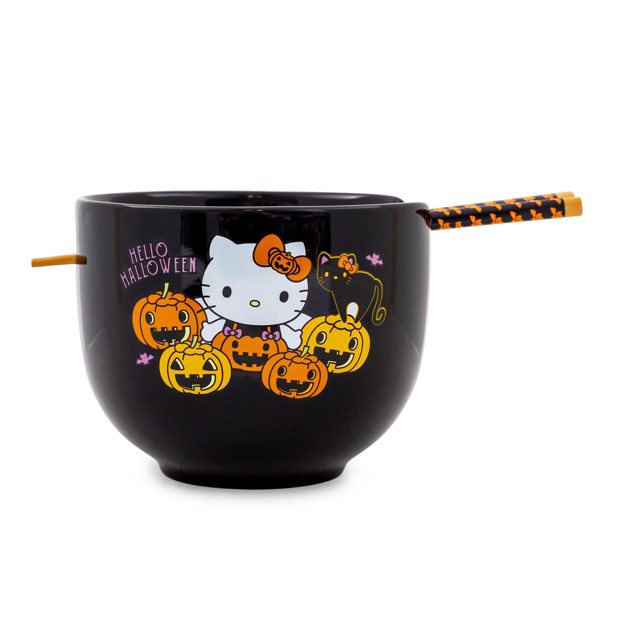 Conjunto De Louças Ramen Hello Kitty Sanrio Pumpkins Ceramic