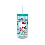 Copo Frio Silver Buffalo Sanrio Hello Kitty 600 Ml Holiday