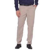 Calça Social Slim Bege Calça De Terno