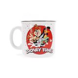 Caneca Camper Silver Buffalo Warner Bros. Looney Tunes 600ml