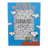 Porta-retratos Silver Buffalo Peanuts Snoopy 4x6