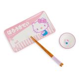 Conjunto De Pratos De Sushi Sanrio Hello Kitty Ceramic De 3 Peças