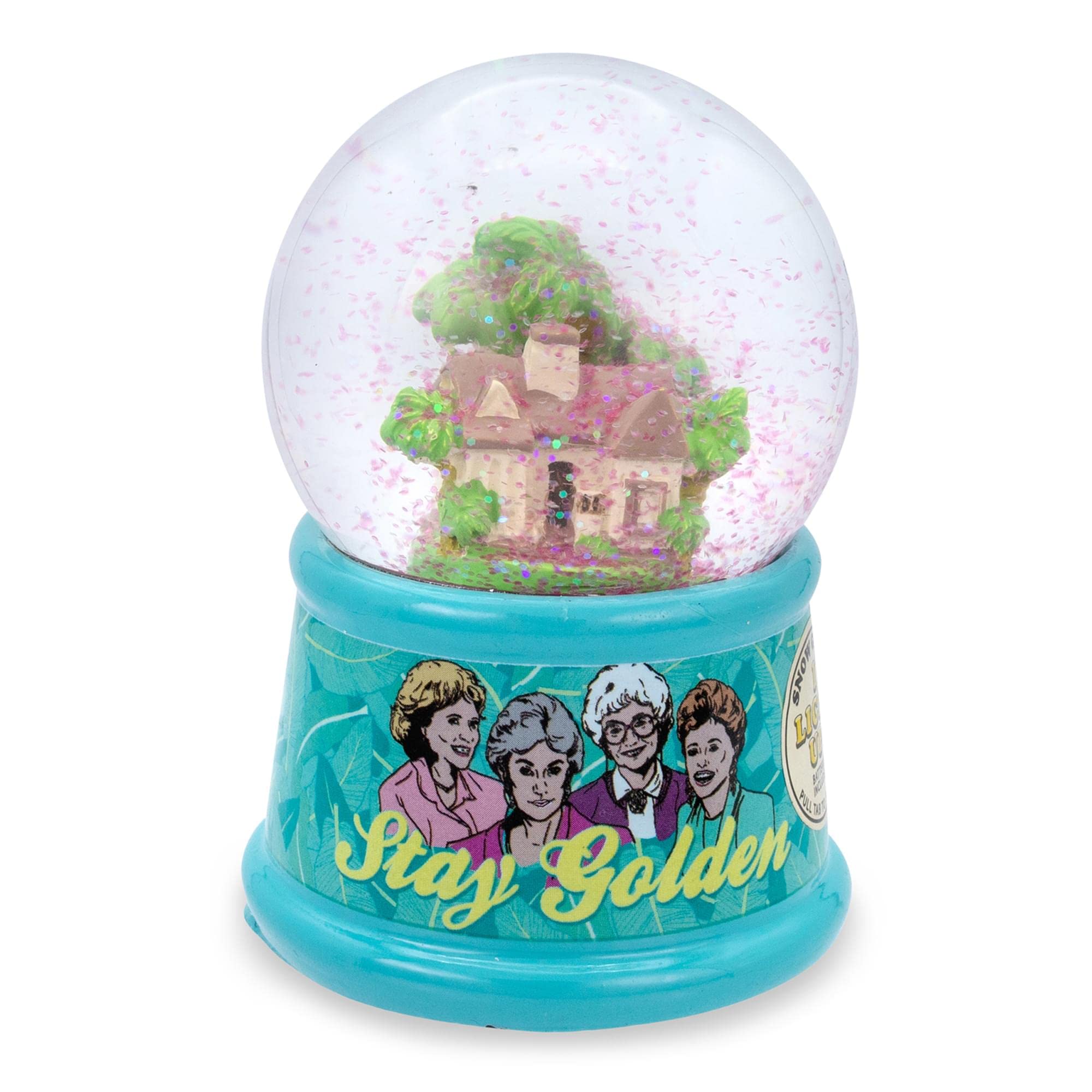 Mini Globo De Neve Silver Buffalo The Golden Girls Shady Pines