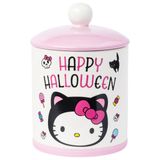 Frasco De Biscoitos Silver Buffalo Sanrio Hello Kitty Halloween