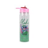 Garrafa De Água Silver Buffalo Lilo And Stitch Aloha 500ml