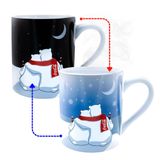 Caneca Silver Buffalo Coca-cola Holiday Polar Bears 414ml