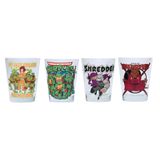 Mini Conjunto De Copos Silver Buffalo Teenage Mutant Ninja Turtles
