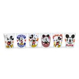 Copos De Vidro Disney Vintage Mickey Mouse 60 Ml, Conjunto De 6
