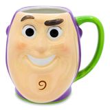 Caneca Silver Buffalo Toy Story Buzz Lightyear 680ml Cerâmica