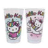 Copos Pint Silver Buffalo Sanrio Hello Kitty Unicorn 500ml