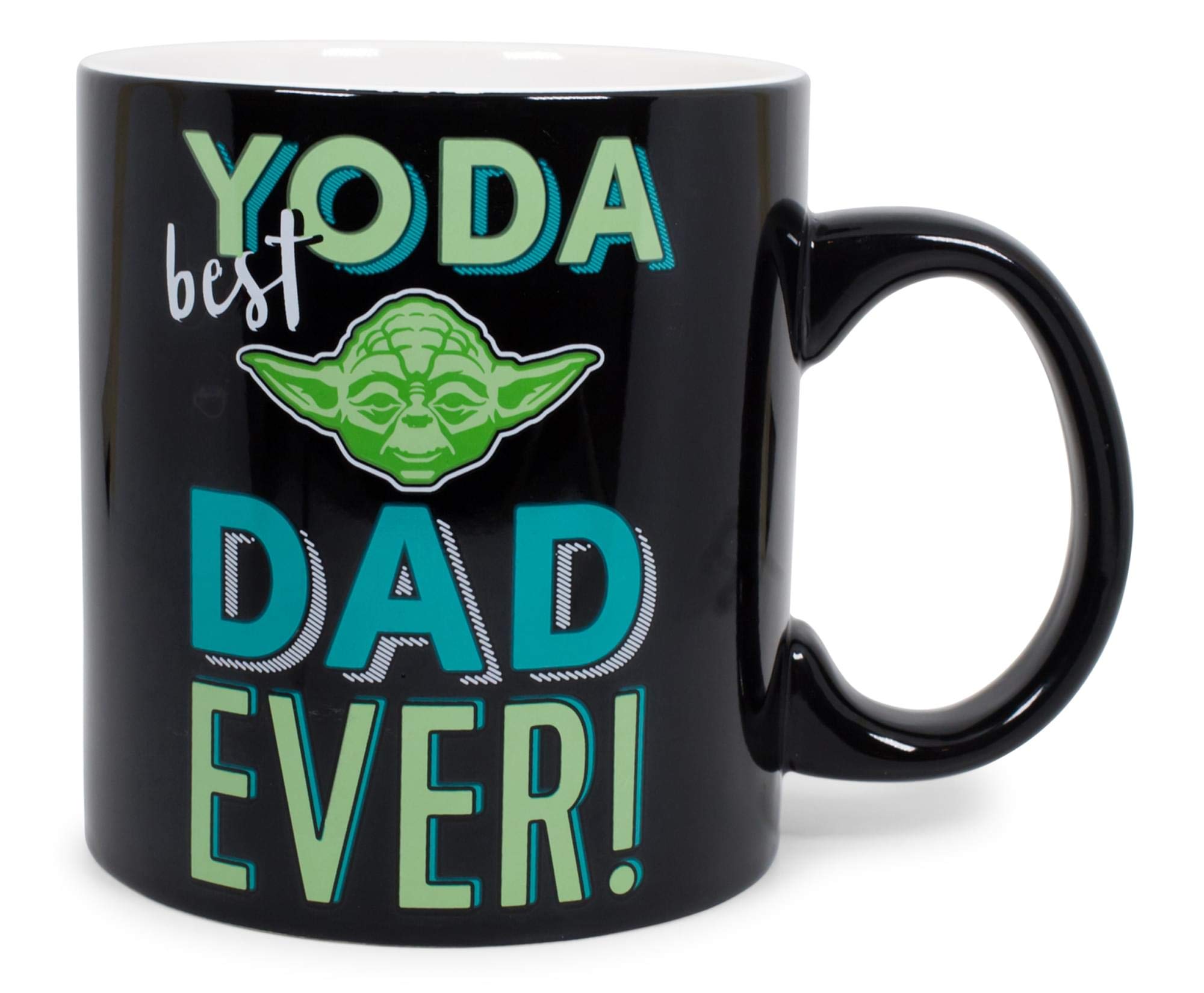 Caneca De Café Silver Buffalo Exclusive Star Wars Yoda 600ml