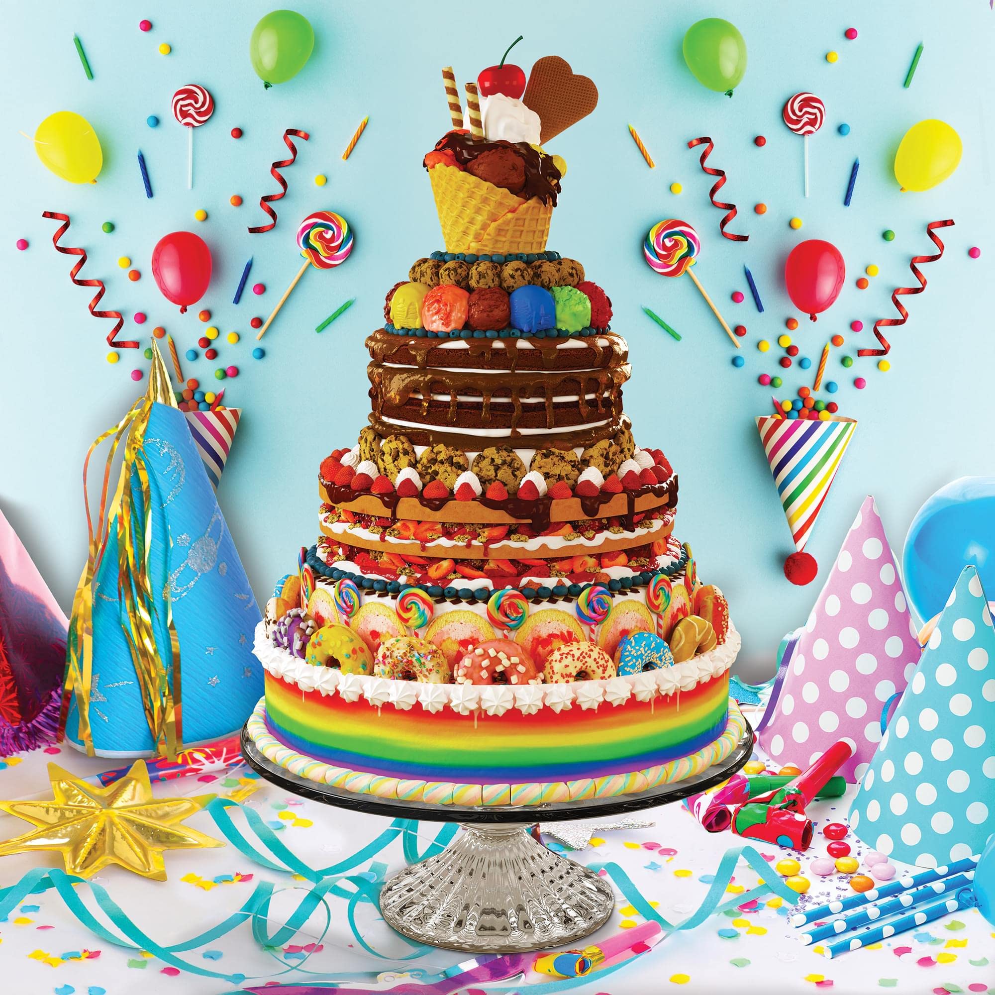 Quebra-cabeça Toynk The Ultimate Dessert 500 Peças