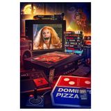 Quebra-cabeça Toynk Halloween Pizza Party 1000 Peças
