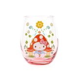Copo De Vinho Silver Buffalo Sanrio Hello Kitty Mushroom 600ml