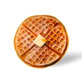 Cobertor Toynk Waffle Redondo De Lã 150 Cm De Poliéster