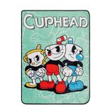 Cobertor De Lã Toynk Cuphead Personagens Principais 114x152cm