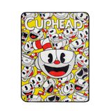 Cobertor De Lã Toynk Cuphead Expressions 114 X 152 Cm