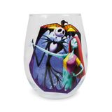 Taça De Vinho Sem Haste Disney The Nightmare Before Christmas