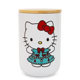 Recipiente Para Lanches Hello Kitty Sanrio Holiday Ceramic