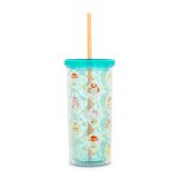 Taça Carnival Silver Buffalo Sanrio Hello Kitty 600 Ml Com Tampa