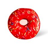Cobertor Toynk Sprinkle Donut Redondo De Lã 150 Cm