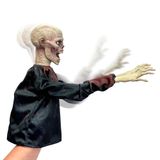 Brinquedo De Marionete De Boxe Toynk Horror Reachers Zombie Com 33 Cm De Altura