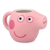 Caneca Silver Buffalo Peppa Pig Ceramic 600ml Oficialmente Licenciada
