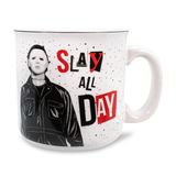 Caneca Camper De Cerâmica Silver Buffalo Halloween Ii Slay 600ml