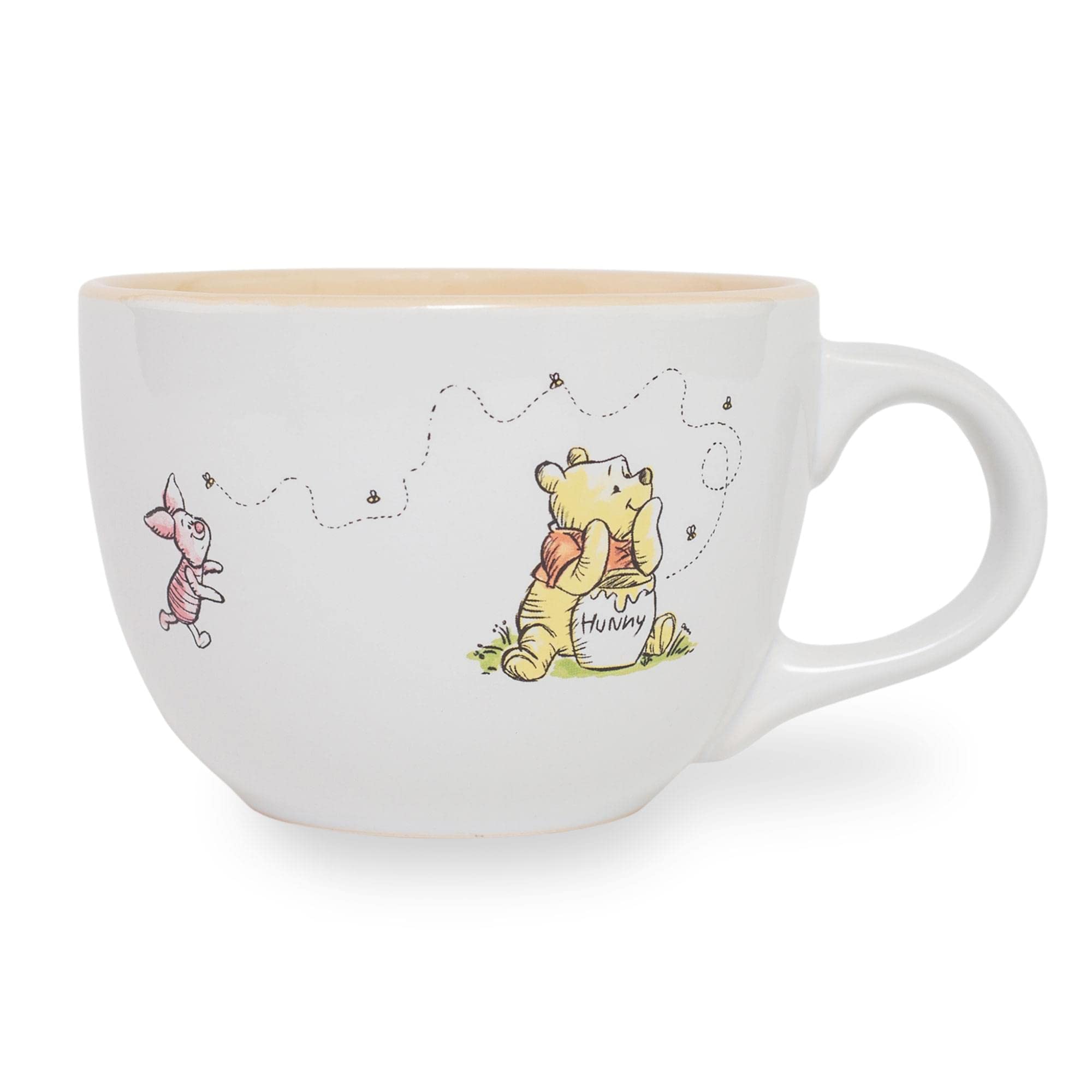 Caneca De Sopa Silver Buffalo Disney Winnie The Pooh 710ml